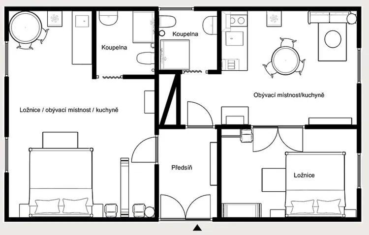 Lazensky Apartman Leilighet Karlovy Vary Eksteriør bilde